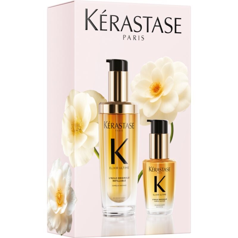 Kérastase Elixir Ultime gift set for brilliant shine