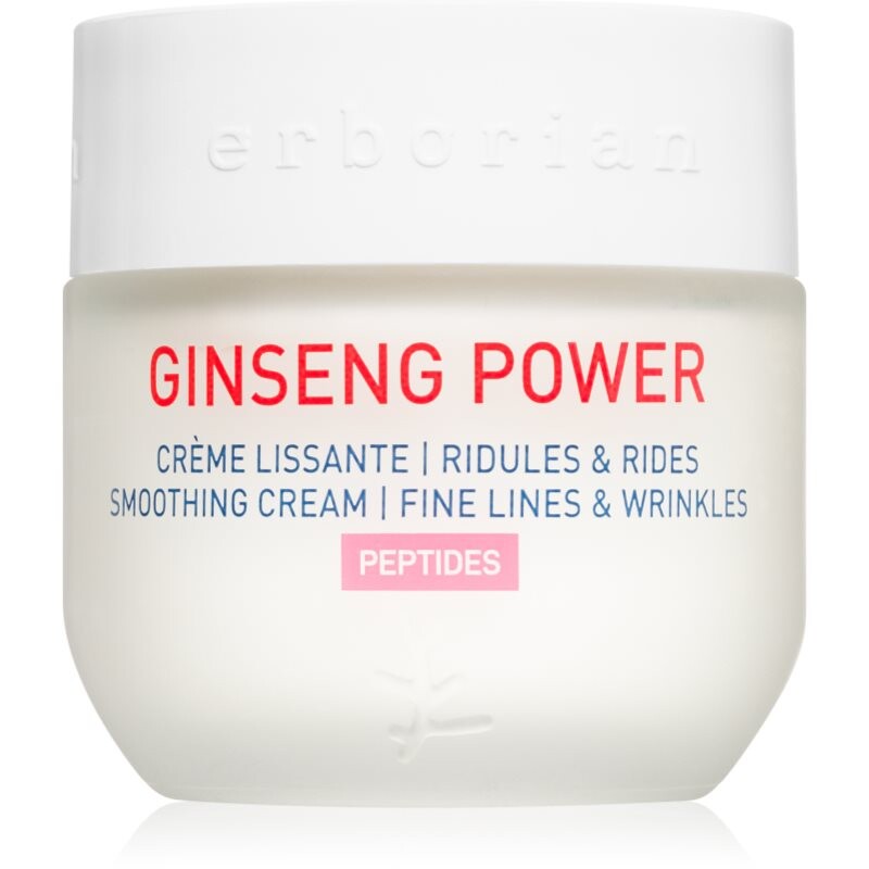 Erborian Ginseng Power Cream nourishing smoothing cream for wrinkles 50 ml