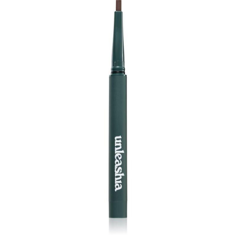 Unleashia Easy Glide Flat Eyeliner long-lasting eye pencil shade No.2 Mood Brown 0.15 g