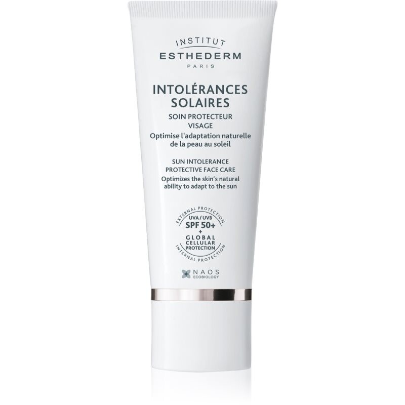 Institut Esthederm Sun Intolerance protective face cream for sun-sensitivity SPF 50+ 50 ml
