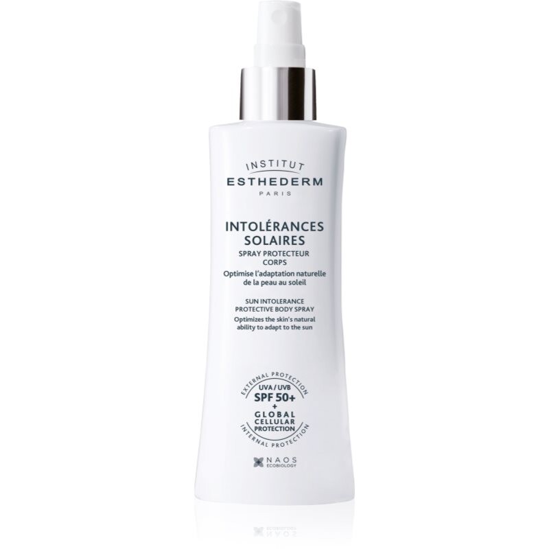 Institut Esthederm Sun Intolerance protective body lotion spray SPF 50+ 150 ml