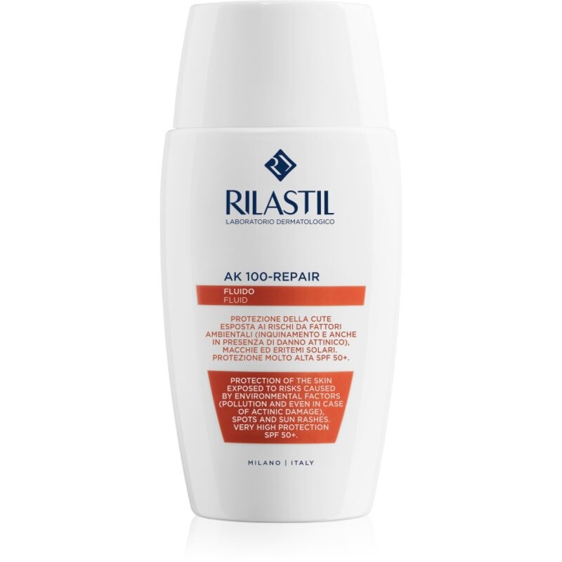 Rilastil AK 100-Repair protection fluid for sensitive, redness-prone skin SPF 50+ 50 ml