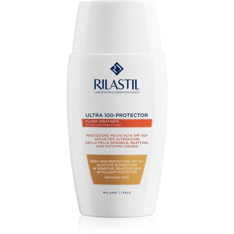 Rilastil Ultra 100-Protector protective tinted facial fluid SPF 50+ 50 ml