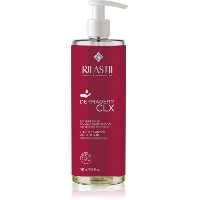 Rilastil Dermagerm CLX cleansing hand gel 500 ml