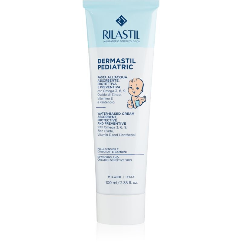 Rilastil Dermastil Pediatric nappy rash cream for babies 100 ml