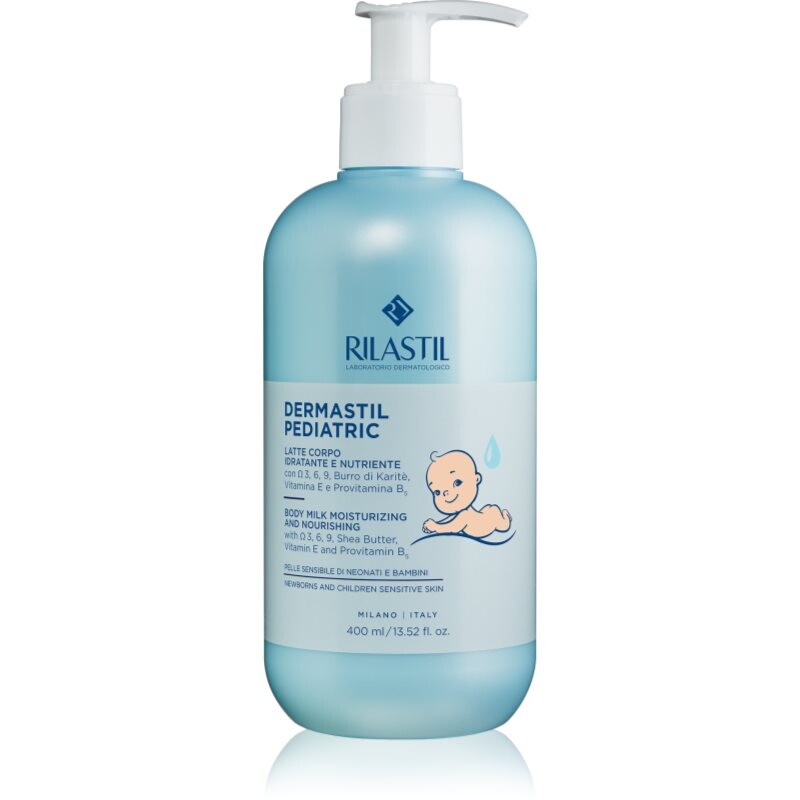 Rilastil Dermastil Pediatric gentle body lotion for children from birth 400 ml