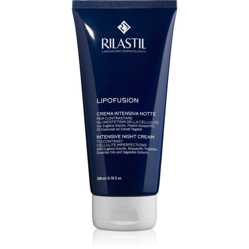 Rilastil Lipofusion intensive night cream for cellulite 200 ml