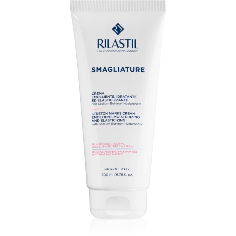 Rilastil Smagliature moisturising and softening cream to treat stretch marks 200 ml