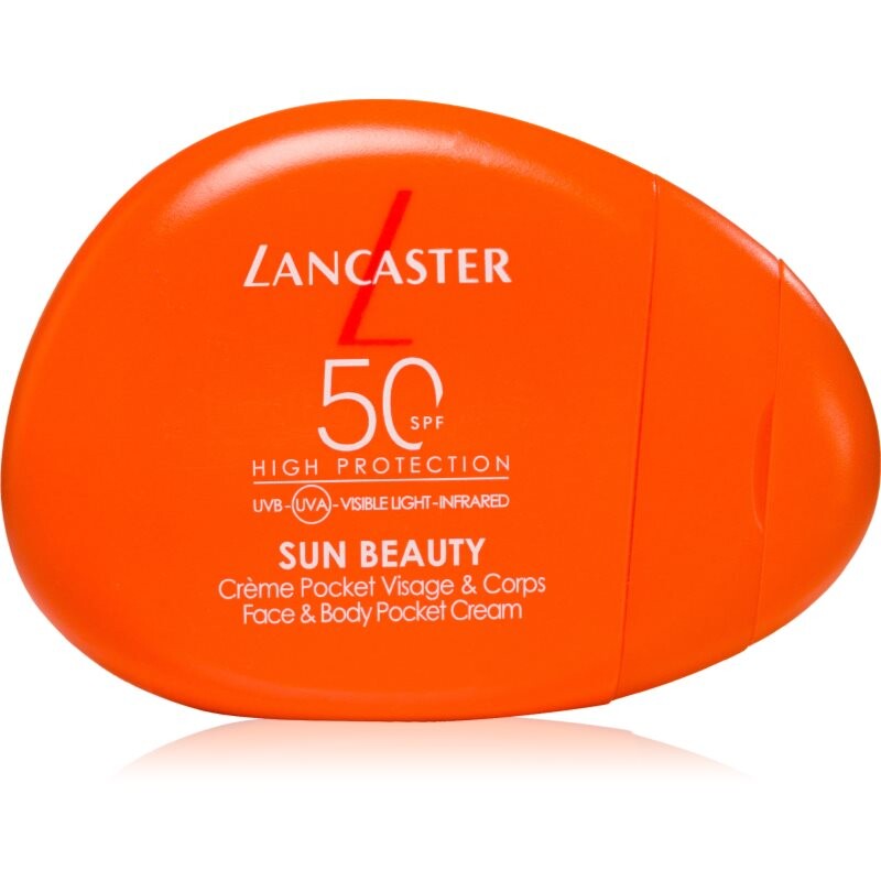 Lancaster Sun Beauty Face and Body Pocket Cream protective cream for the face and body SPF 50 30 ml