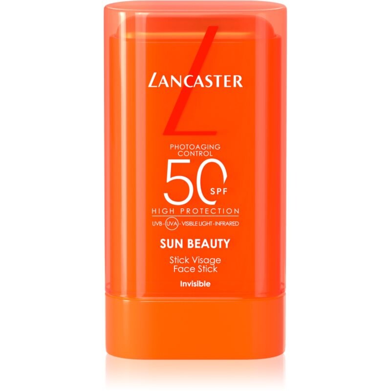 Lancaster Sun Beauty Face Stick sunscreen stick for face and neck SPF 50 19 g