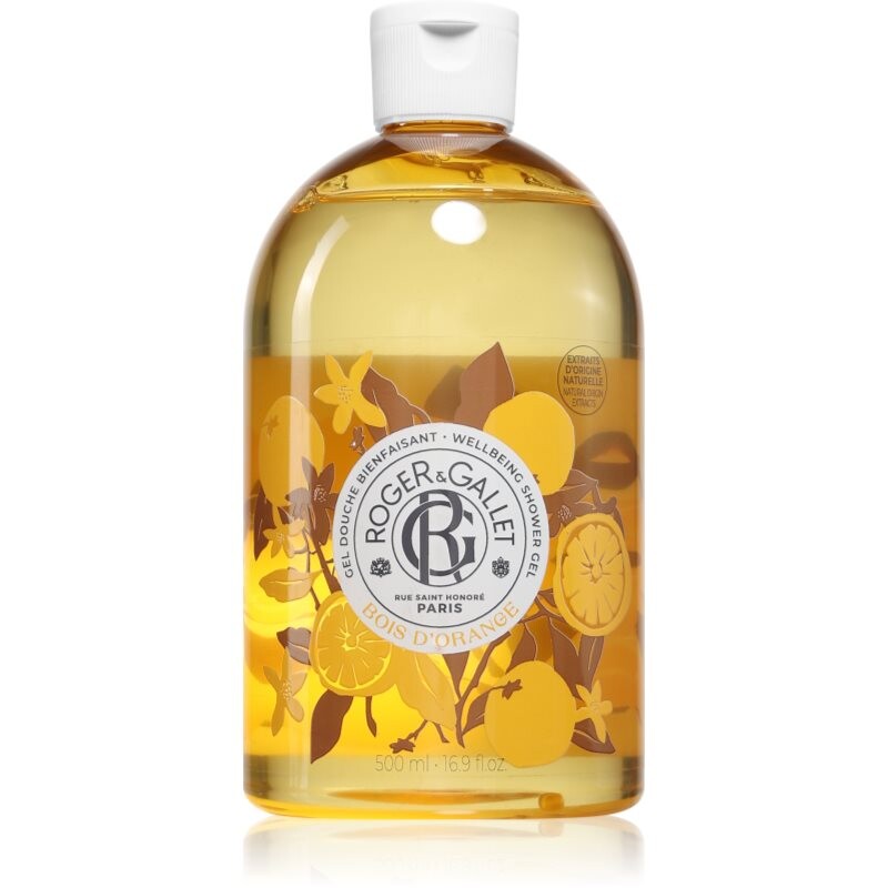 Roger & Gallet Bois d'Orange perfumed shower gel 500 ml