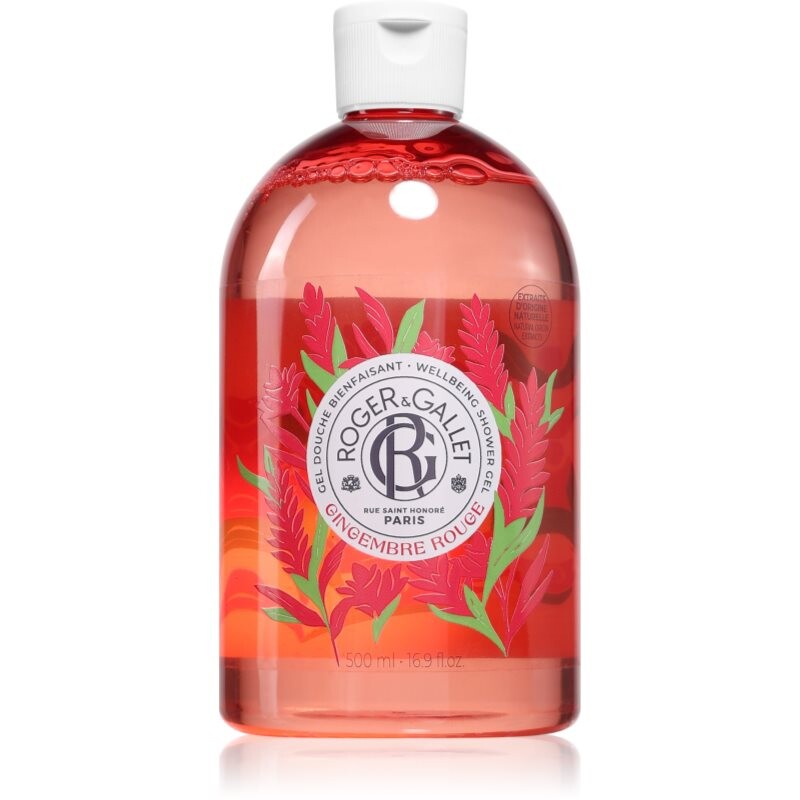 Roger & Gallet Gingembre Rouge perfumed shower gel 500 ml