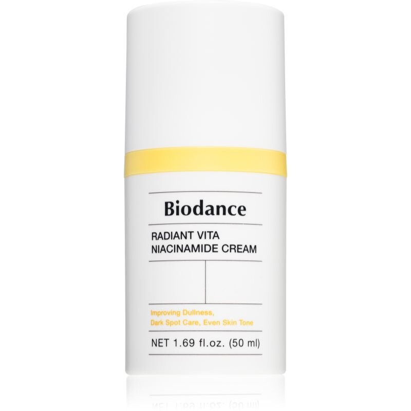Biodance Radiant Vita Niacinamide Cream moisturising and nourishing cream to brighten and smooth the skin 50 ml