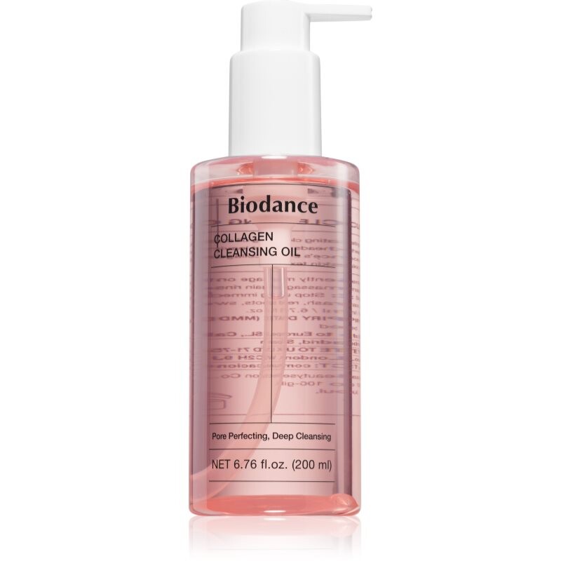 Biodance Collagen Cleansing Oil deep cleansing oil for perfect skin cleansing 200 ml