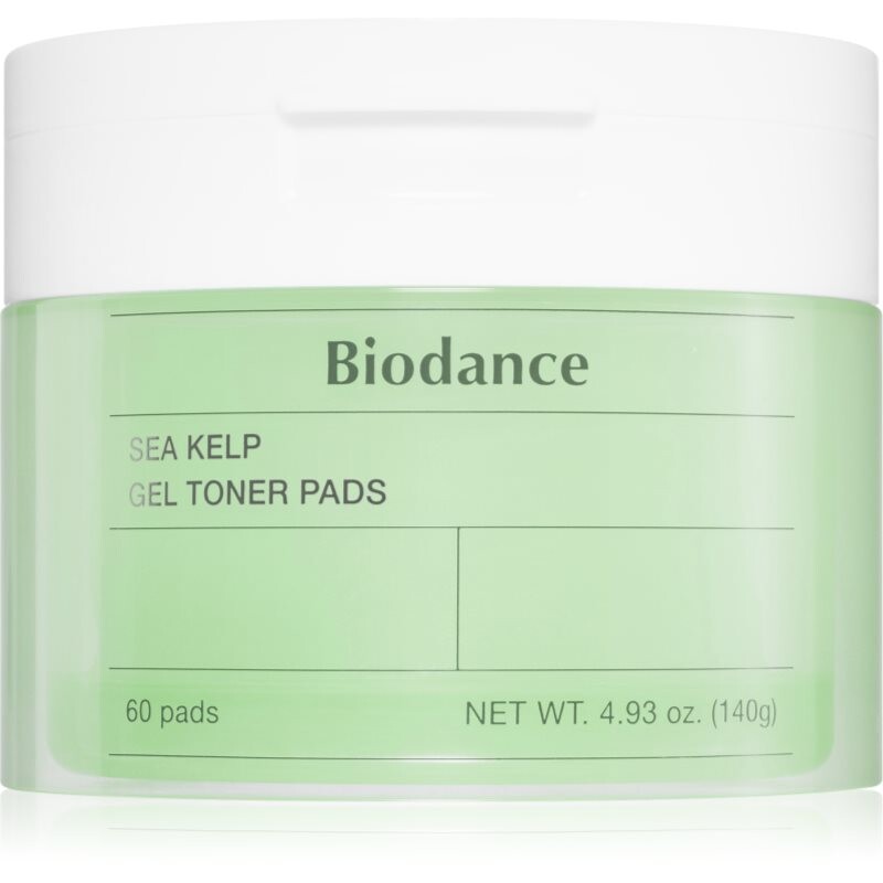 Biodance Sea Kelp Gel Toner Pads toner pads with soothing effect 60 pc