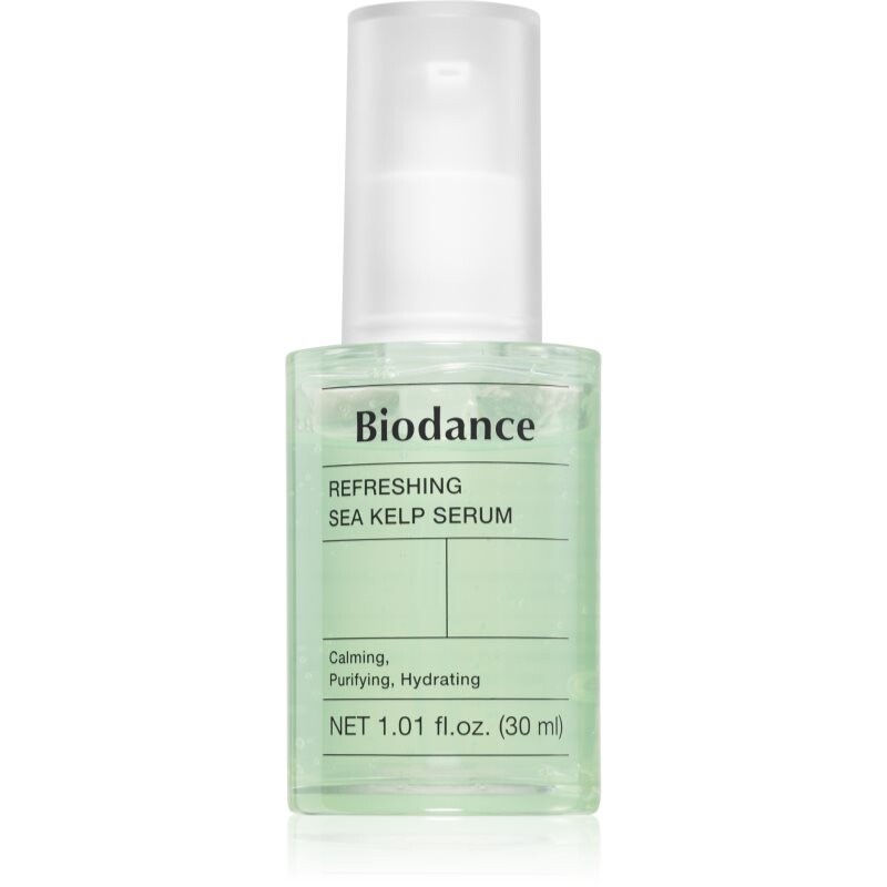 Biodance Refreshing Sea Kelp Serum soothing serum for oily and problem skin 30 ml