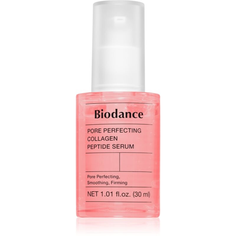 Biodance Pore Perfecting Collagen Peptide Serum regenerating and moisturising serum on enlarged pores and wrinkles 30 ml