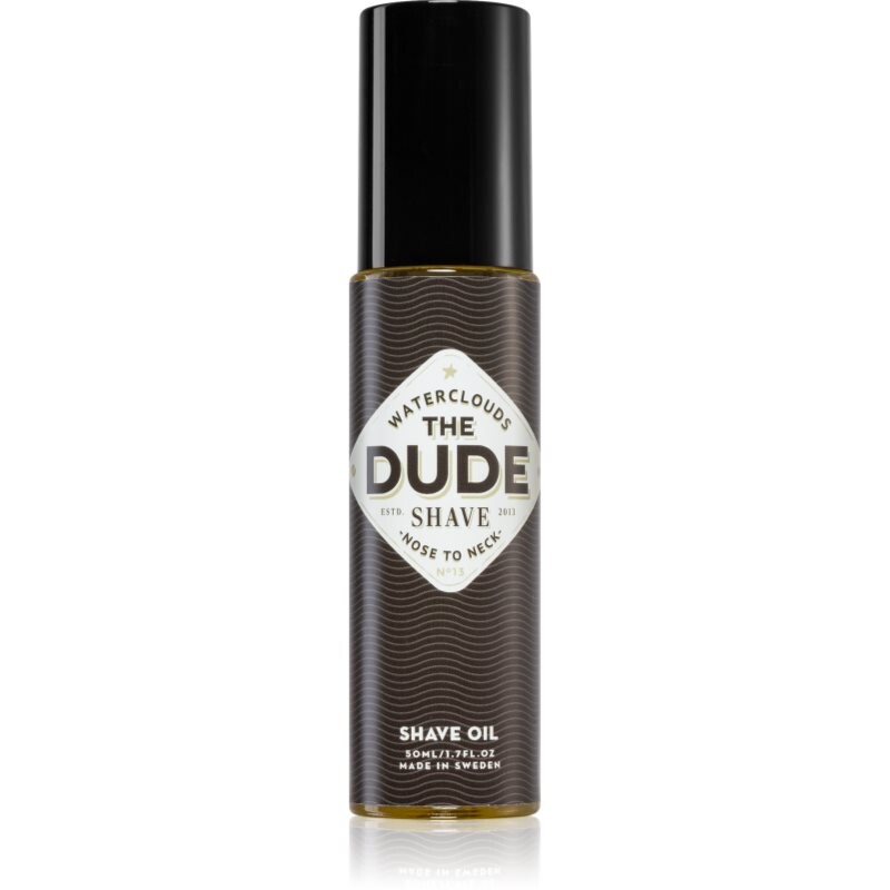 Waterclouds The Dude shaving oil 50 ml