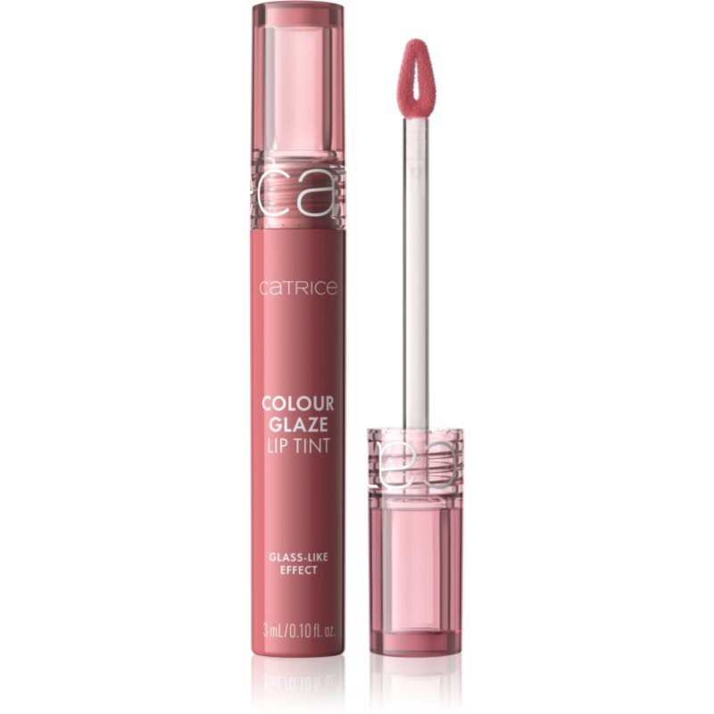 Catrice Colour Glaze Lip Tint highly pigmented lip gloss shade 010 Tinted Love 3 ml