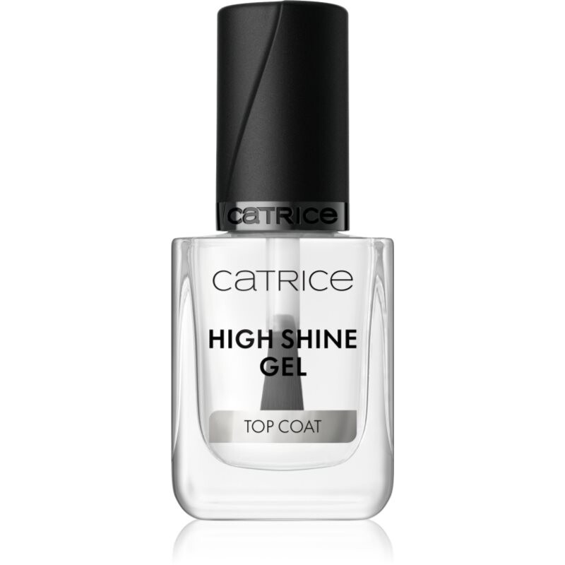 Catrice High Shine Gel Top Coat protective high-shine top coat 10.5 ml