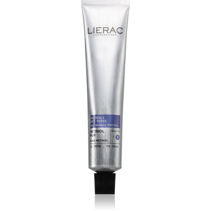 Lierac Anti-Wrinkle Protocol The Retinol Cream anti-wrinkle cream with retinol 30 ml