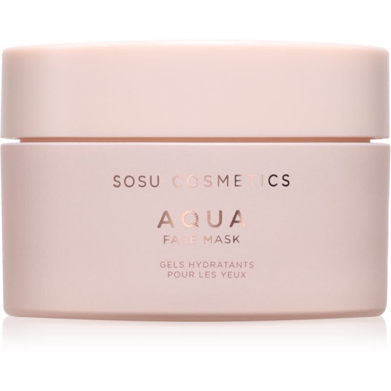 SOSU Cosmetics Aqua Face Mask intensely moisturising face mask 50 g