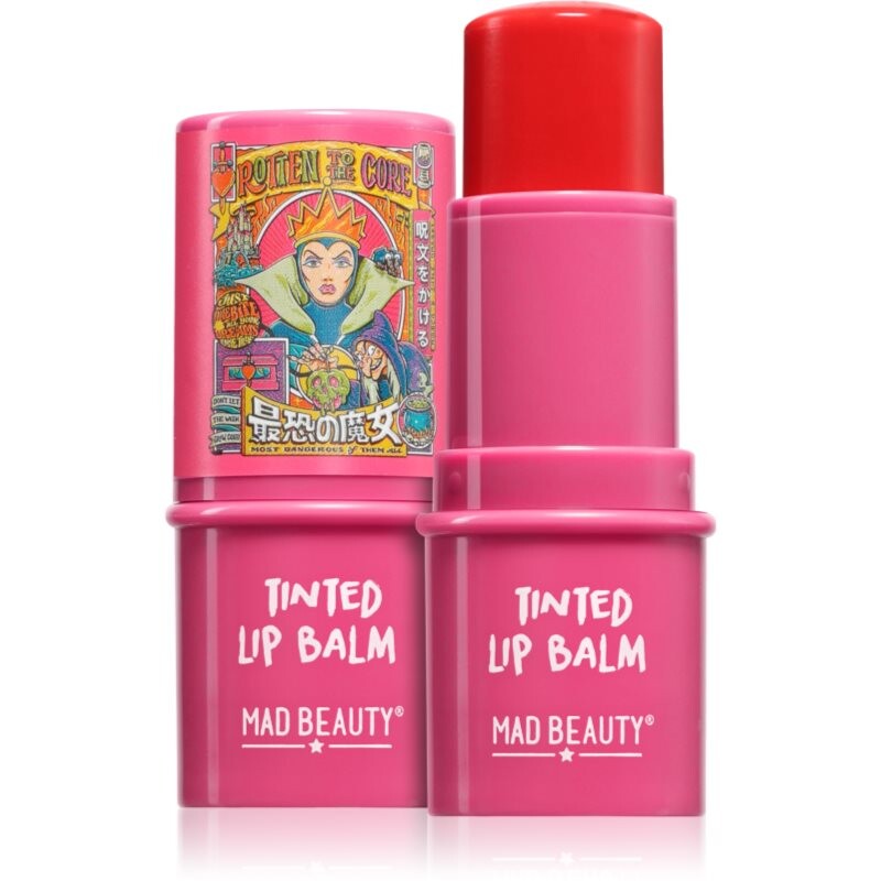 Mad Beauty Disney Villains Evil Queen tinted lip balm 5 g