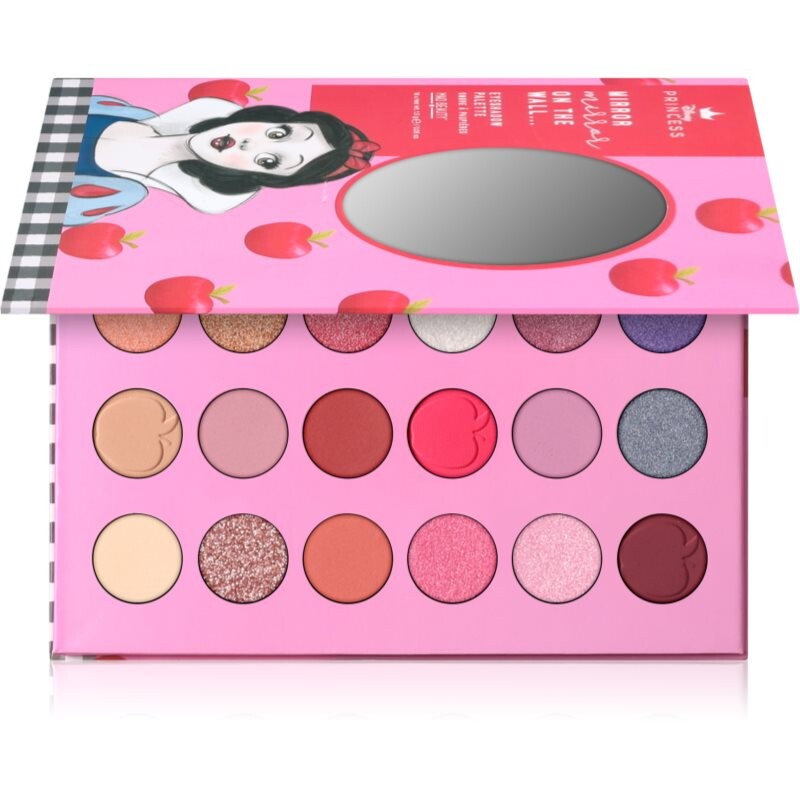 Mad Beauty Disney Princess Snow White eyeshadow palette 18x1.5 g