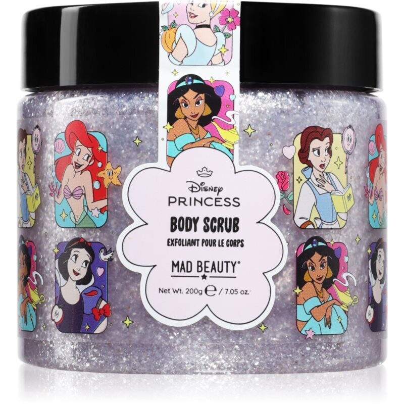 Mad Beauty Disney Princess Express Yourself body scrub 200 g
