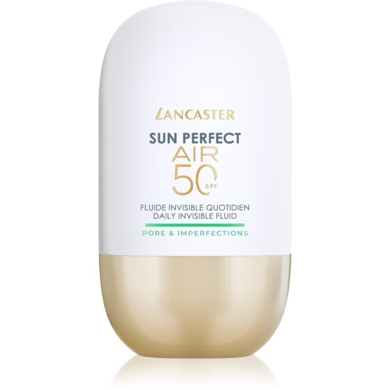 Lancaster Sun Perfect Air 50 Pore & Imperfections ultra-thin protective fluid for oily and problem skin SPF 50 40 ml
