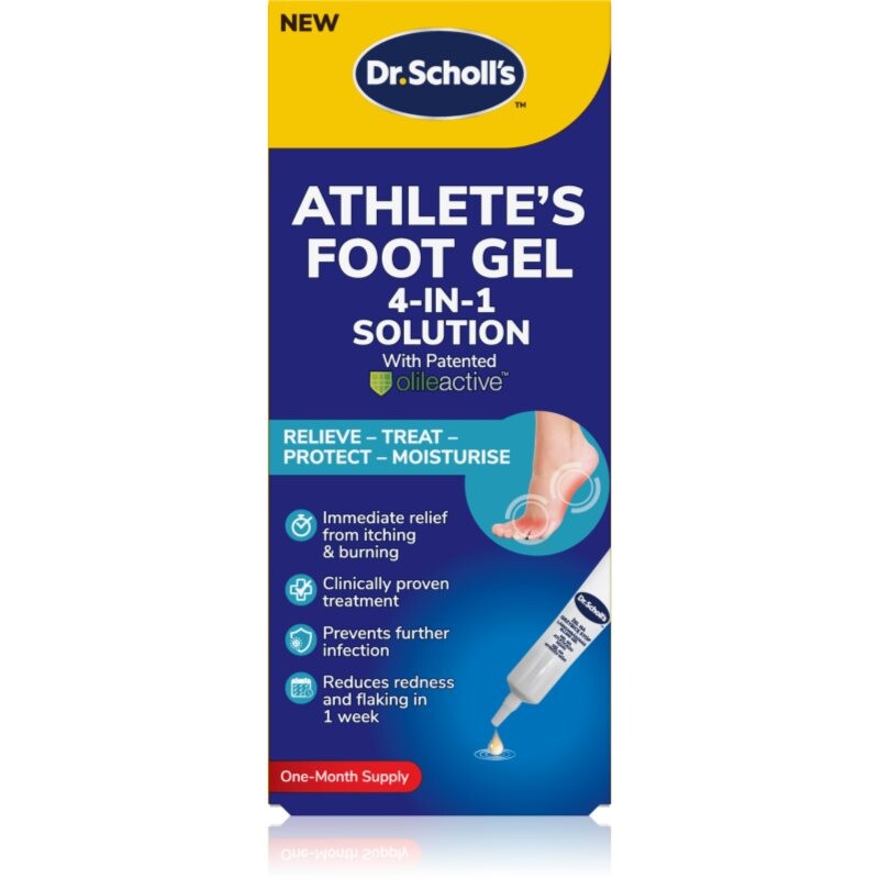 Scholl Dr. Scholl's Athlete's Foot Gel soothing gel for feet 1 pc