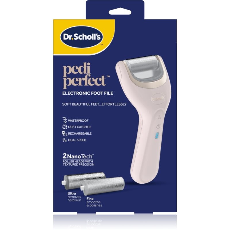 Scholl Dr. Scholl's PediPerfect electronic foot file 1 pc