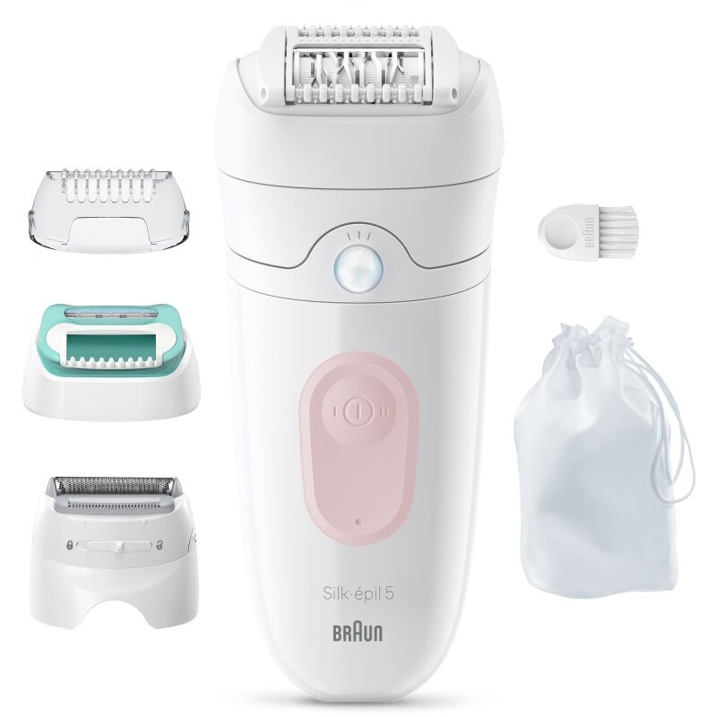 Braun Silk-épil 5 5-050 epilator for wet or dry shaving 1 pc
