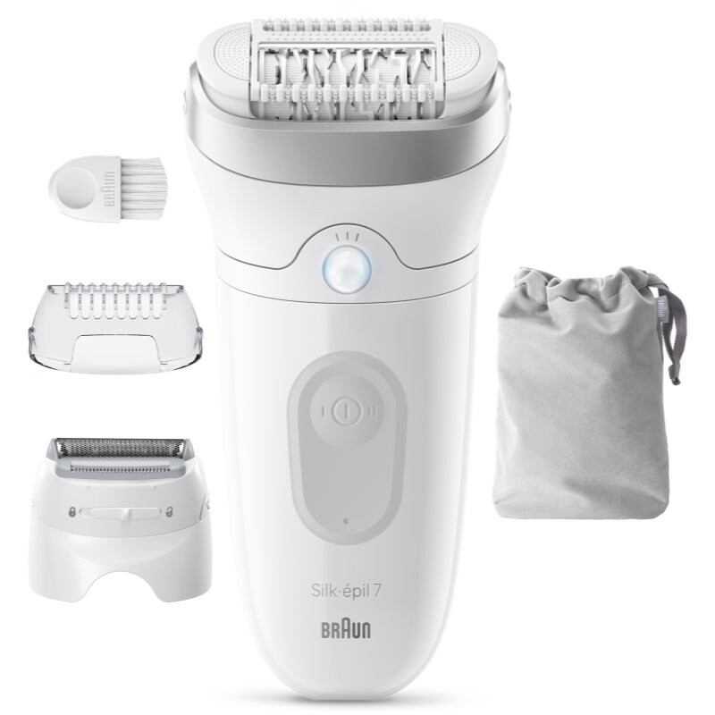 Braun Silk-épil 7 7-030 epilator for wet or dry shaving 1 pc
