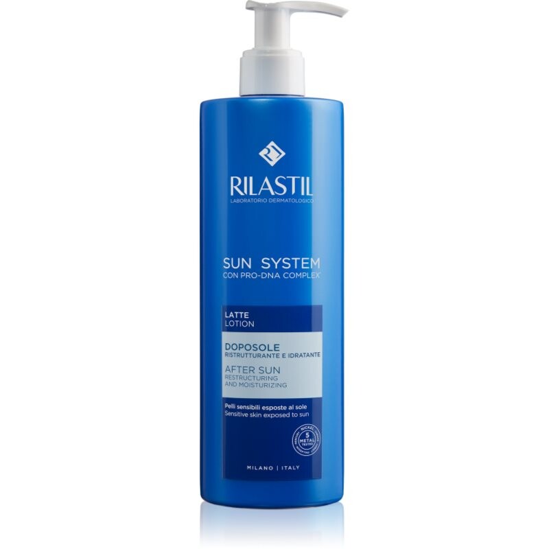 Rilastil Sun System After Sun lightweight body lotion aftersun 400 ml