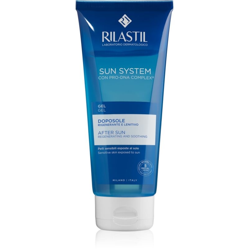 Rilastil Sun System After Sun regenerating gel aftersun 200 ml