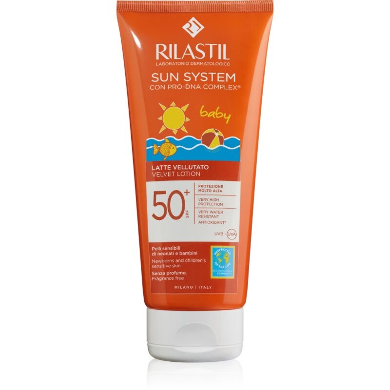 Rilastil Sun System Baby sunscreen lotion for kids SPF 50+ 200 ml
