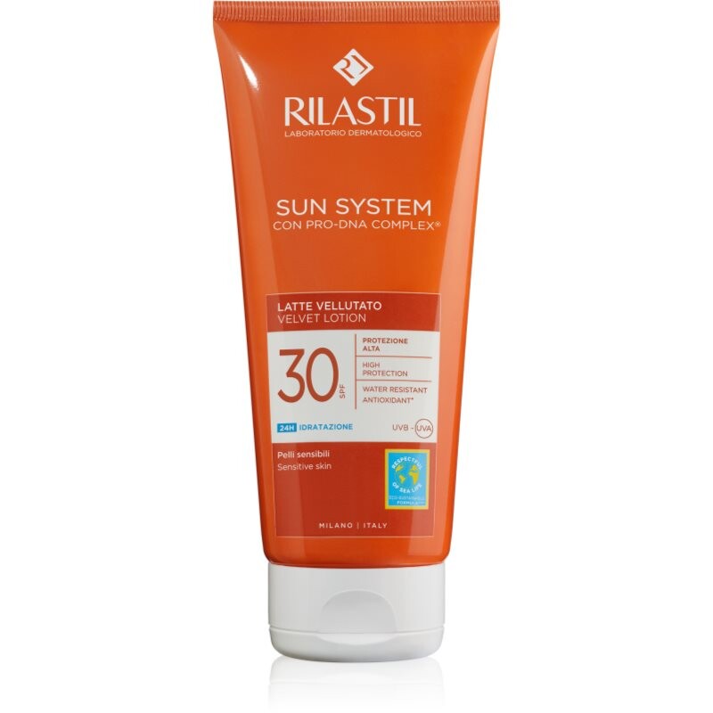 Rilastil Sun System hydrating suntan lotion 200 ml