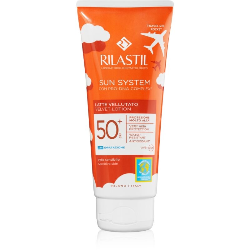 Rilastil Sun System hydrating suntan lotion SPF 50+ 100 ml