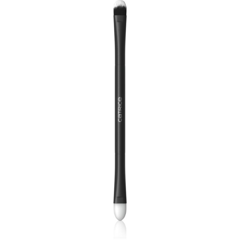 Catrice Effect Eyeshadow Duo Brush double-ended brush for eyeshadow 1 pc