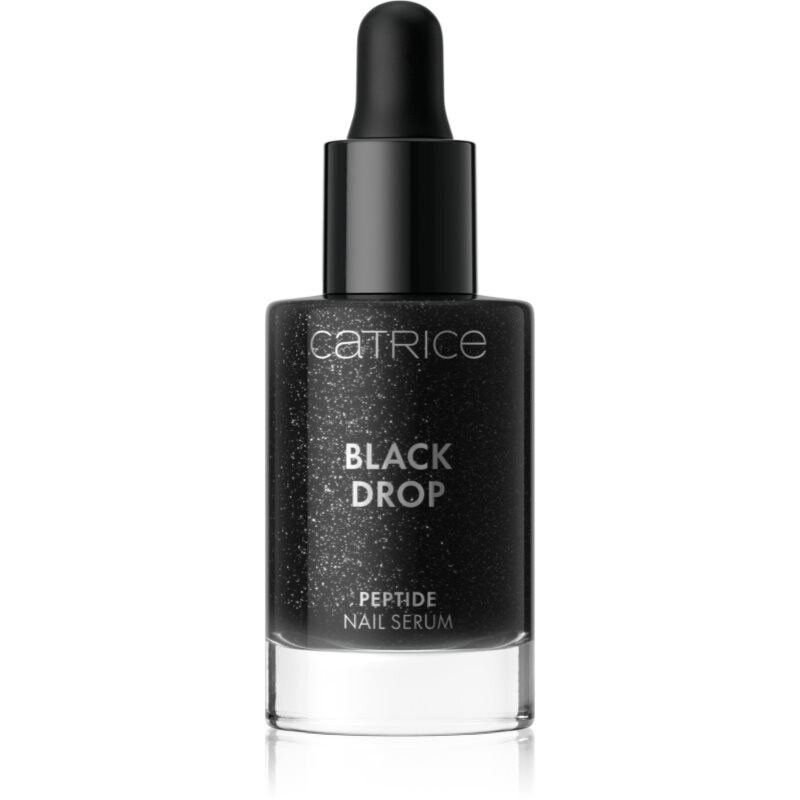 Catrice Black Drop care for nails with peptides 8 ml