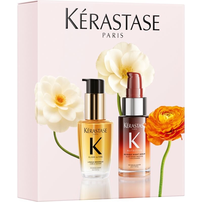 Kérastase Elixir Ultime & Nutritive gift set for healthy and beautiful hair