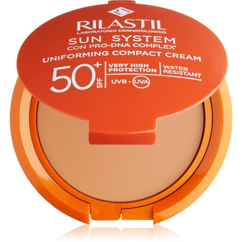 Rilastil Sun System compact foundation SPF 50+ shade Gold 10 g