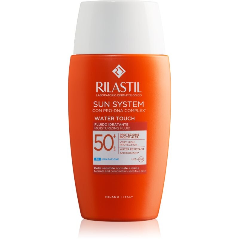Rilastil Sun System Water Touch moisturising protective fluid SPF 50+ 50 ml