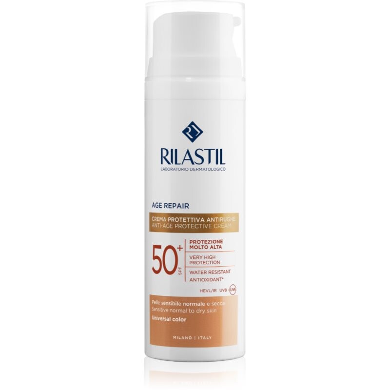 Rilastil Age Repair SPF 50+ protective tinted cream for the face SPF 50+ 50 ml