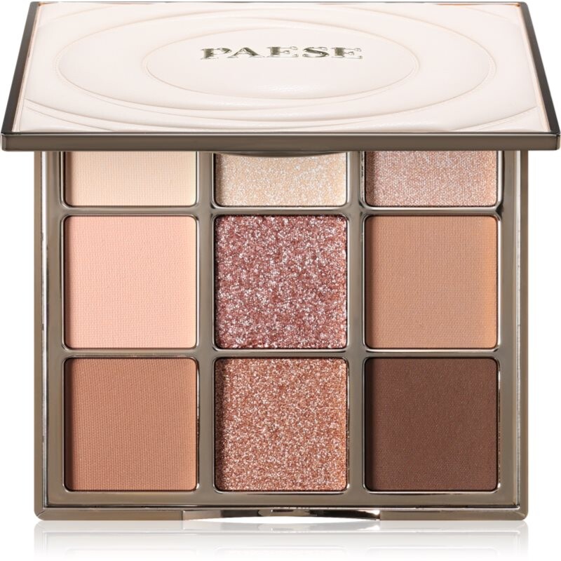 Paese Self Glow Eyeshadow Palette eyeshadow palette 12.5 g