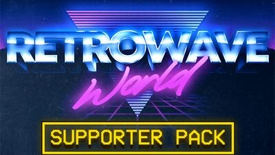 Retrowave World - Supporter Pack