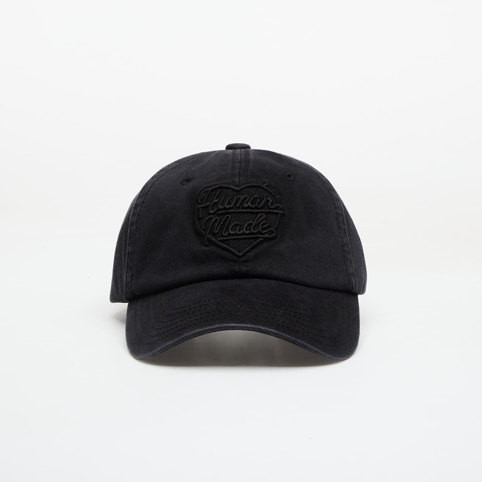 HUMAN MADE 6-Panel Twill Cap Black Universal
