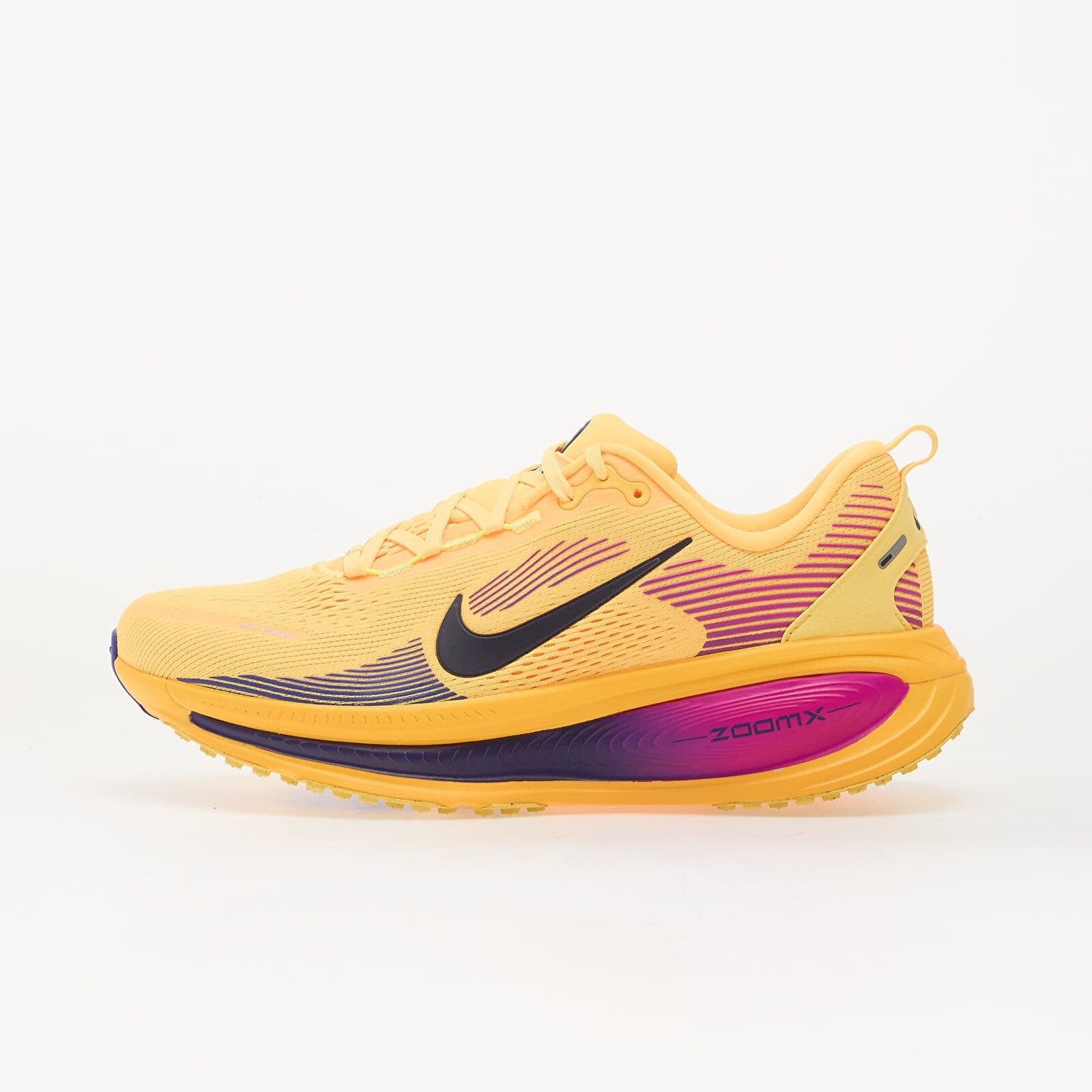 Sneakers Nike Vomero 18 Citron Pulse/ Blue Void-Laser Orange UK 10.5