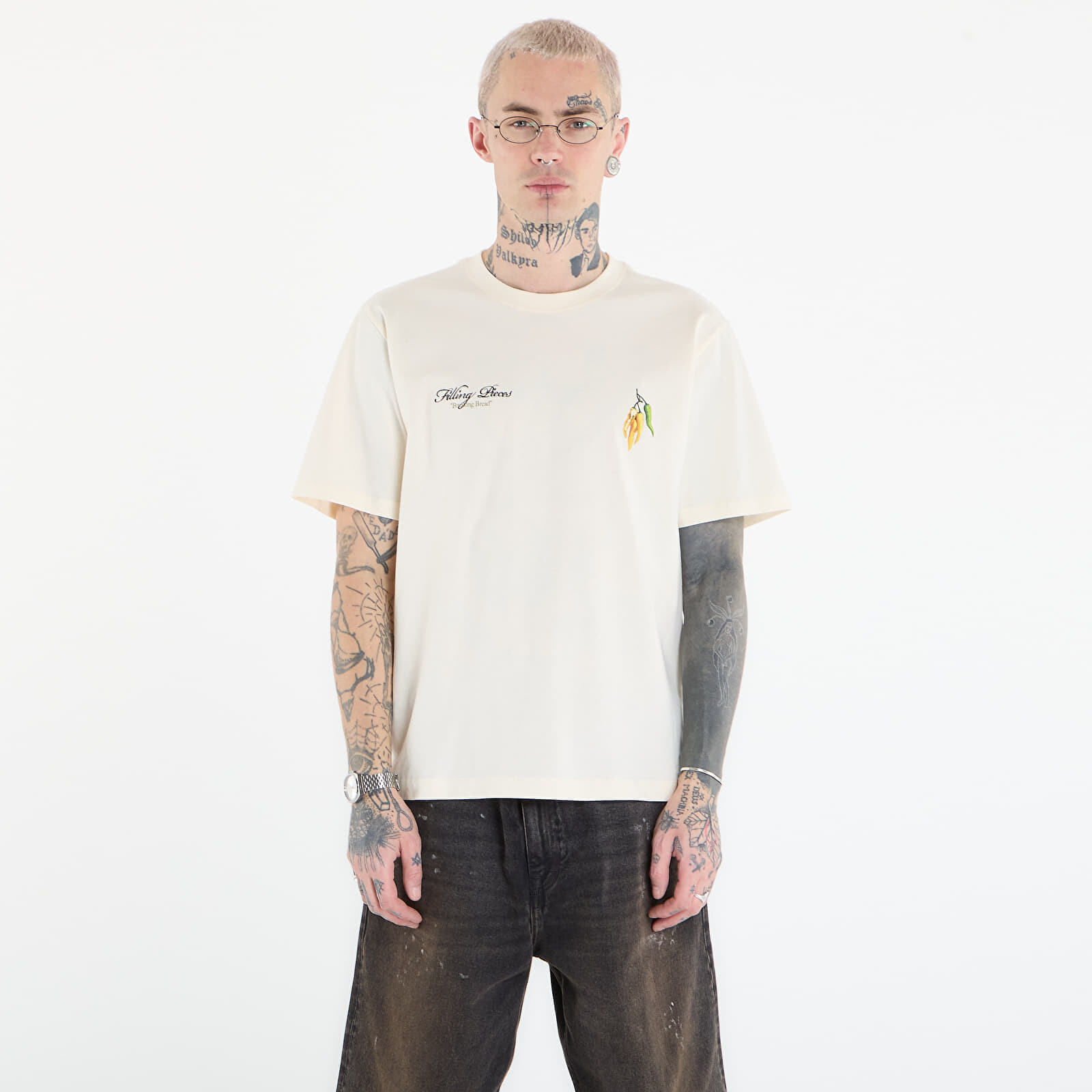T-shirt Filling Pieces T-Shirt Pepper Antique White M